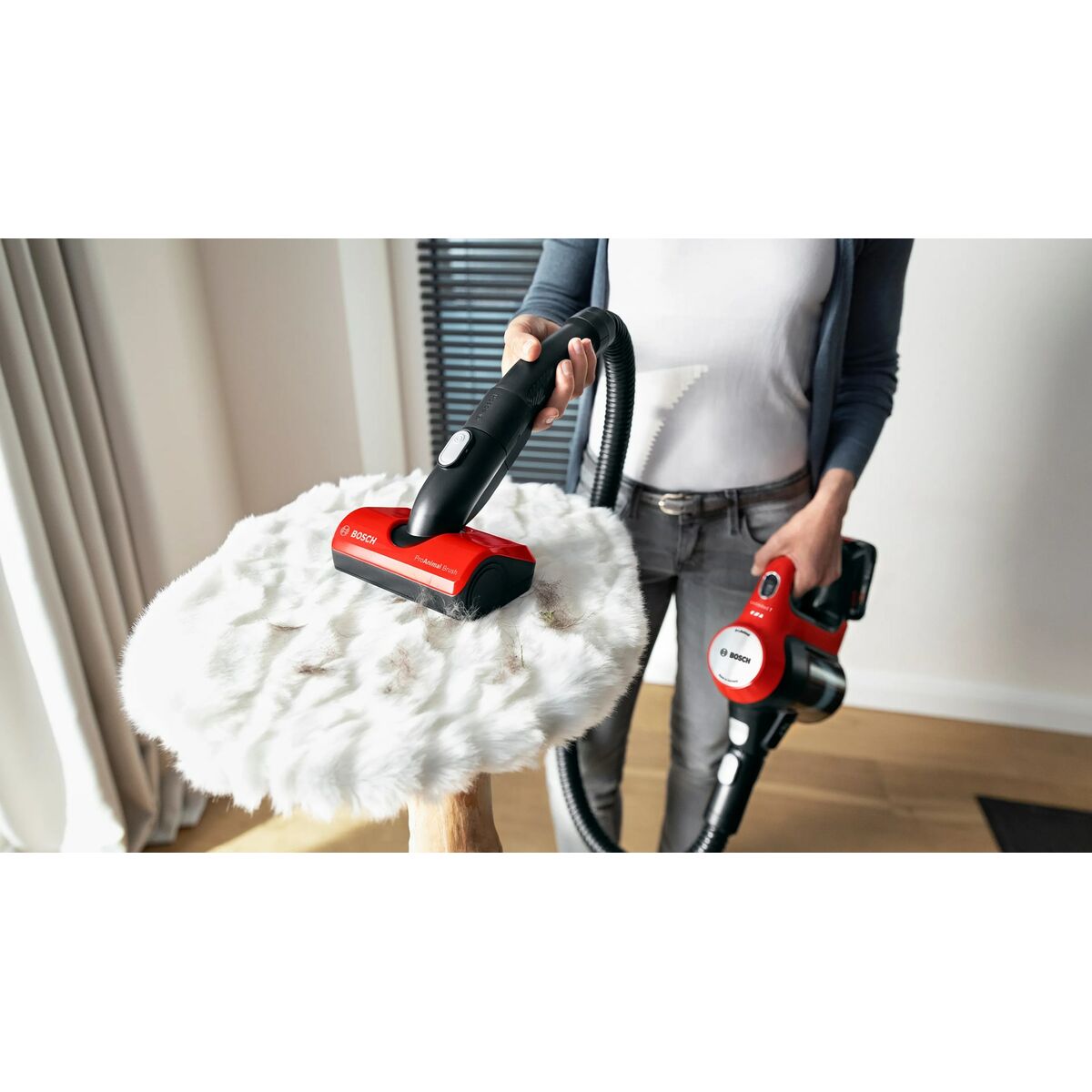 Aspirateur sans fil BOSCH BCS711PET